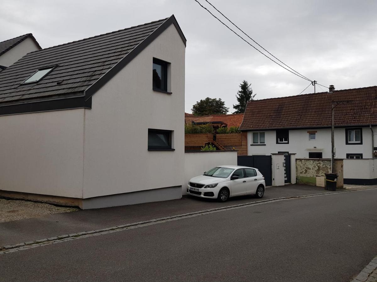 Superbe Appartement Type T1 Proche Strasbourg Truchtersheim Εξωτερικό φωτογραφία