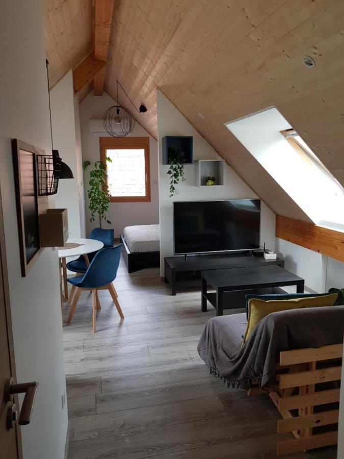 Superbe Appartement Type T1 Proche Strasbourg Truchtersheim Εξωτερικό φωτογραφία